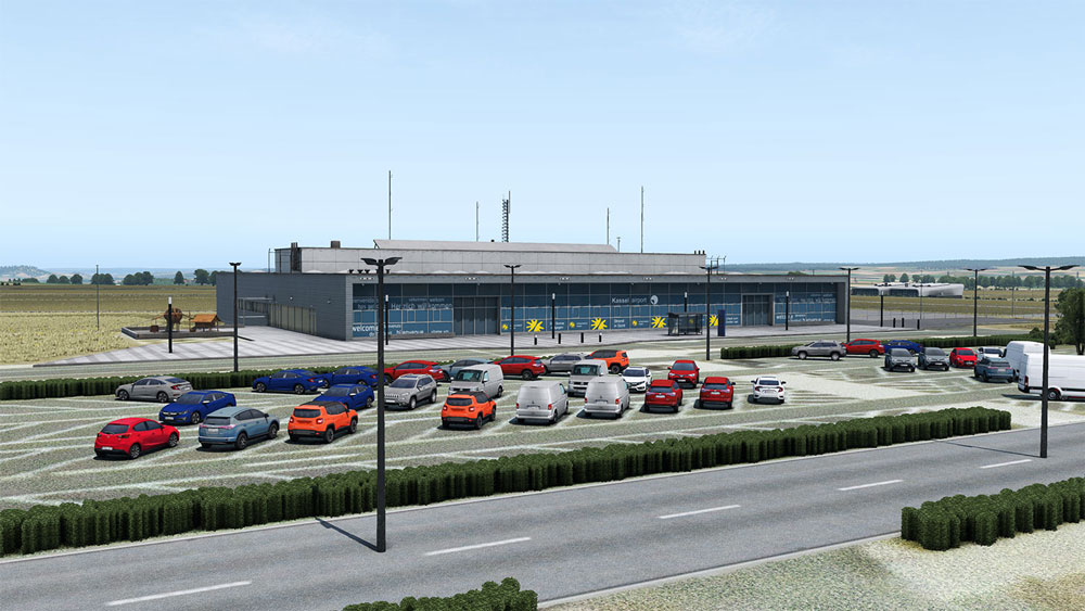 Airport Kassel XP